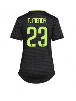 Real Madrid Ferland Mendy #23 Ausweichtrikot für Frauen 2022-23 Kurzarm